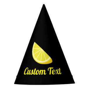 Chapeaux De Fêtes Tranche de citron