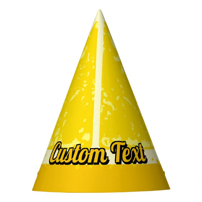 Chapeaux De Fêtes tranche orange (Devant)