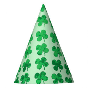 Chapeaux De Fêtes Trèfle chanceux