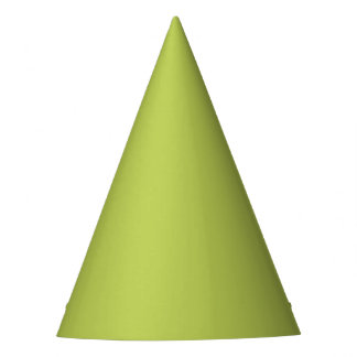 Chapeaux De Fêtes Trendy Soft Chartreuse Party Hat