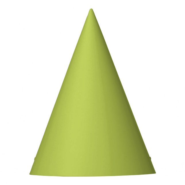 Chapeaux De Fêtes Trendy Soft Chartreuse Party Hat (Devant)
