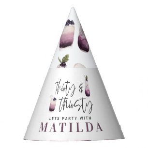 Chapeaux De Fêtes Trente et trente-et-trente fête du 30e anniversai