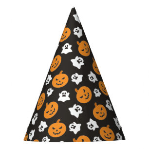 Chapeaux De Fêtes Trick d'Halloween ou réglez les fantômes et les