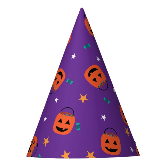 Chapeaux De Fêtes Trick-or-Treat (Devant)