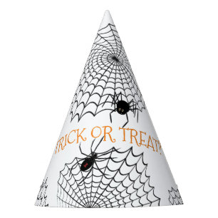 Chapeaux De Fêtes Trick or Treat Spiders ID214