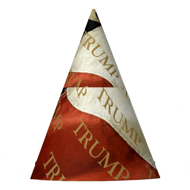Chapeaux De Fêtes Trump (Devant)