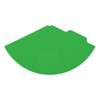 un arrière - plan vert avec une bordure blanche
