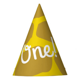 Chapeaux De Fêtes Un ęr thème sauvage de fête d'anniversaire de
