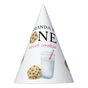 Chapeaux De Fêtes Un gâteau de cookies & lait pour une première anné
