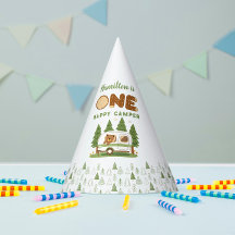 Un heureux Casquette de la fête de l'ours à Camper