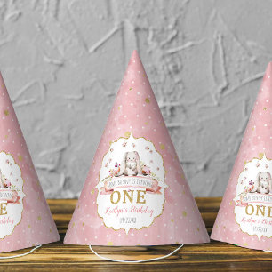 Chapeaux De Fêtes Un lapin devient un 1er anniversaire