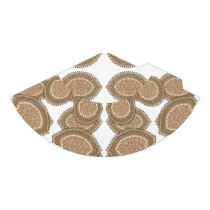 Chapeaux De Fêtes Un tapis rectangulaire avec un motif géométrique c