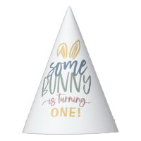 Une fête d'anniversaire de lapin