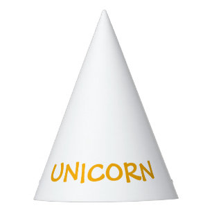 CHAPEAUX DE FÊTES UNICORN