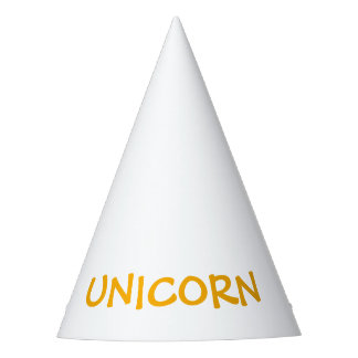 CHAPEAUX DE FÊTES UNICORN