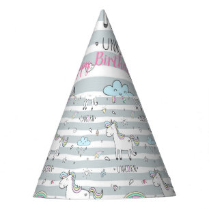 Chapeaux De Fêtes Unicorne