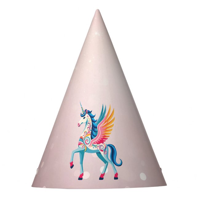 Chapeaux De Fêtes Unicorne torse (Devant)