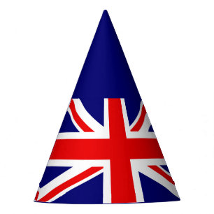 CHAPEAUX DE FÊTES UNION JACK - LE DRAPEAU BRITANNIQUE    