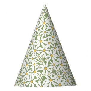 Chapeaux De Fêtes Vert - Faire ma marguerite