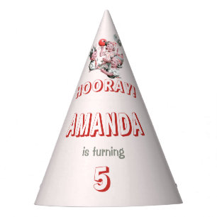 Chapeaux De Fêtes Vintage les années 50 Classic Simple Enfants Anniv