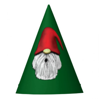 Chapeaux De Fêtes Visage de Noël Gnome