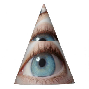 Chapeaux De Fêtes Vision psychédélique : illusion de l'oeil Abstrait