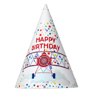 Chapeaux De Fêtes Vols d'avion vintages