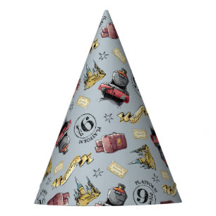 Chapeaux De Fêtes Voyage vers le Motif HOGWARTS™