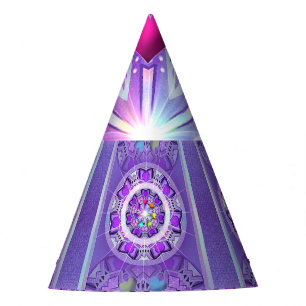 Chapeaux De Fêtes W2 pourpre