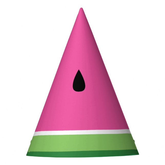 Chapeaux De Fêtes Watermelon Cute 1er anniversaire Casquettes (Devant)