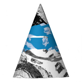 Chapeaux De Fêtes Wave Mechanism – Custom Party Hat (6" Height)