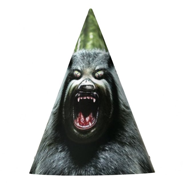 Chapeaux De Fêtes Werewolf Qui A Mangé Tout Le Village casquettes (Devant)