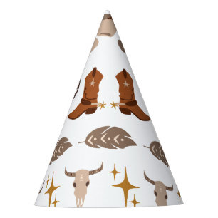 Chapeaux De Fêtes Wild West Cowboy Rodeo Western Anniversaire
