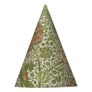 Chapeaux De Fêtes William Morris Cray Fleur de Sauge Floral Botaniqu