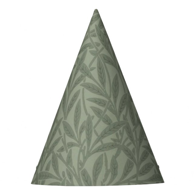 Chapeaux De Fêtes William Morris Willow Flower Classic (Devant)