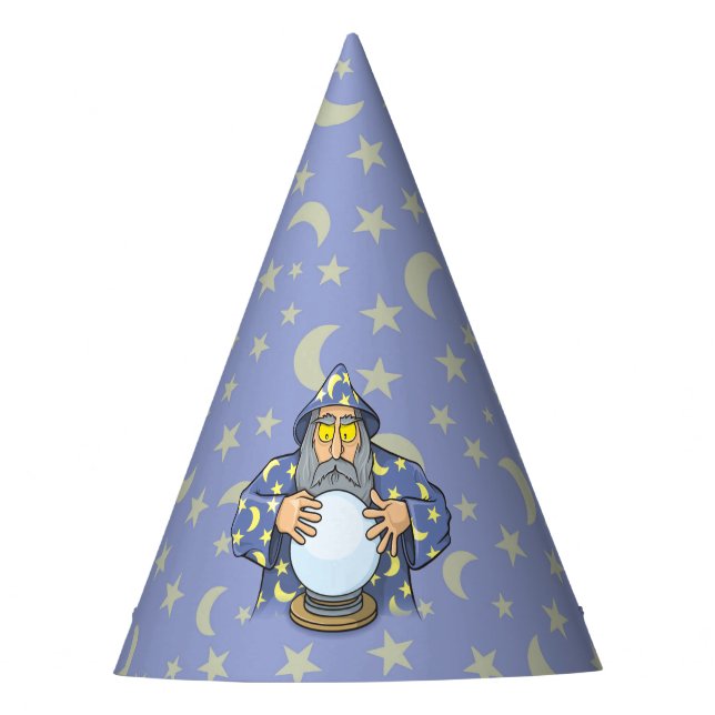 Chapeaux De Fêtes Wizard (Devant)