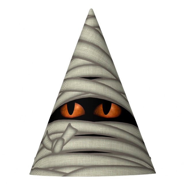 Chapeaux De Fêtes Yeux de maman Halloween Orange ID685 (Devant)