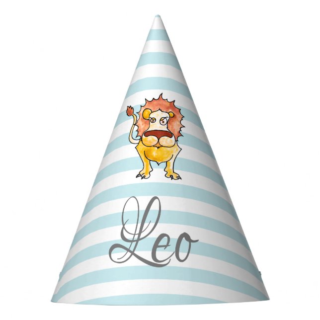 Chapeaux De Fêtes Zodiac Leo (Devant)