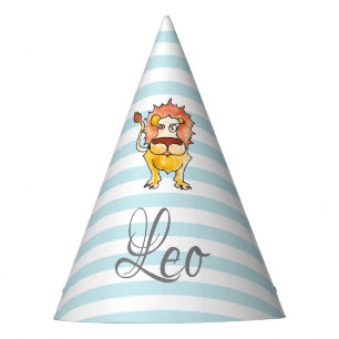 Chapeaux De Fêtes Zodiaque Lion