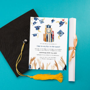 Chapeaux de remise des diplômes   Invitation à la 