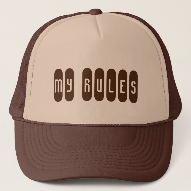 Chapeaux et Casquettes de camionnette personnalisé (Devant)