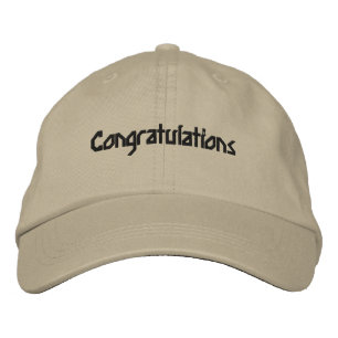 Chapeaux ou Casquettes Brodé(e)s de Style