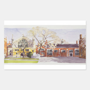 Chapel and Hall Lincoln's Inn Sticker