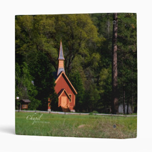 Chapel at Yosemite Binder