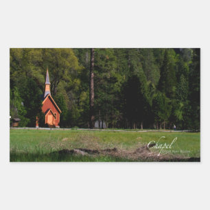 Chapel at Yosemite Sticker