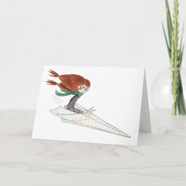 Chapel Chronicles Fly Away Card (Front)