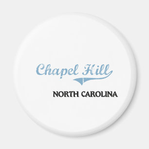 Chapel Hill North Carolina City Classic Magnet