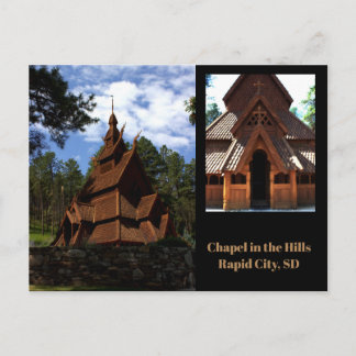 Chapel in the Hills Postcard