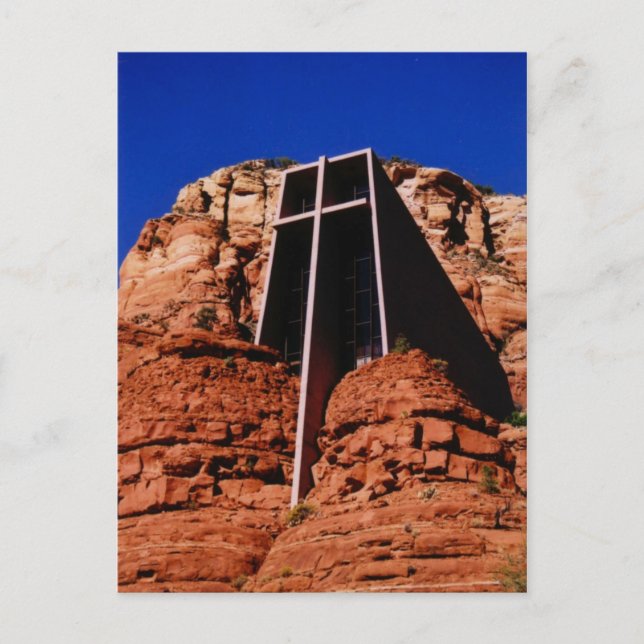 Chapel in the Rock, Sedona, Arizona Postcard (Front)