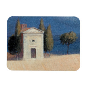 Chapel near Pienza II 2012 Magnet